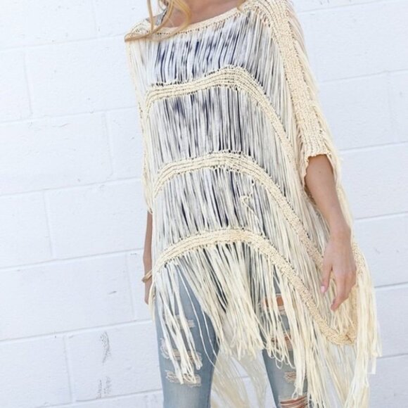 Fringe Top - Picture 1 of 3